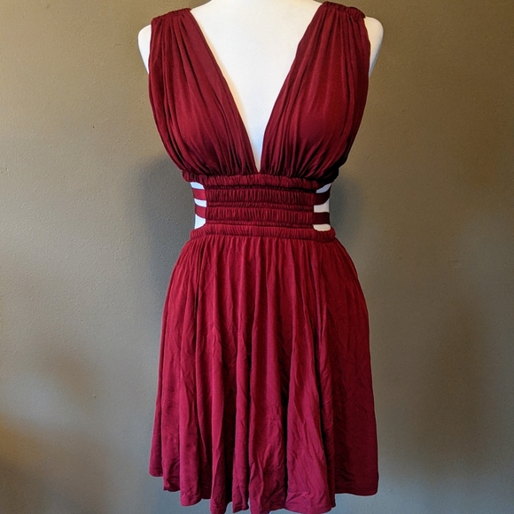 Express Dresses & Skirts - Express Maroon Dress Express Dresses & Skirts - Express Maroon Dress